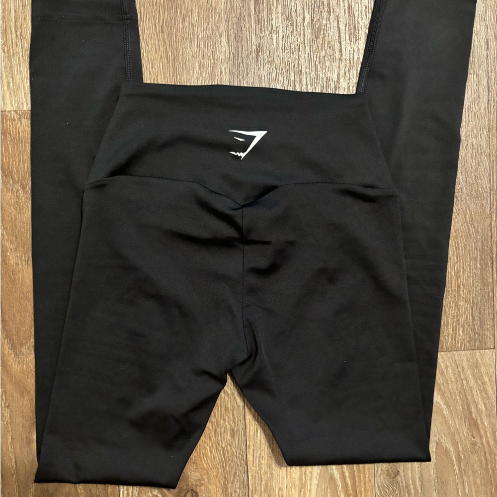 Gymshark Black High-Waisted Leggings
